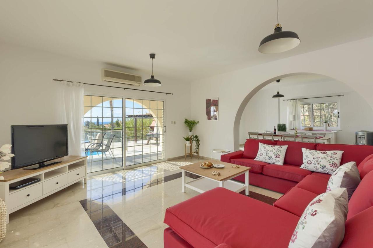 Villa Danae Coral Bay By Villa Plus Peyia Exterior photo