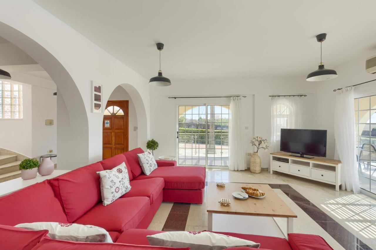 Villa Danae Coral Bay By Villa Plus Peyia Exterior photo