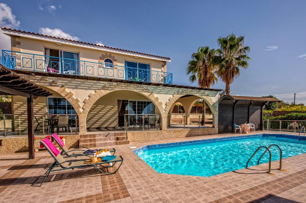 Villa Danae Coral Bay By Villa Plus Peyia Exterior photo