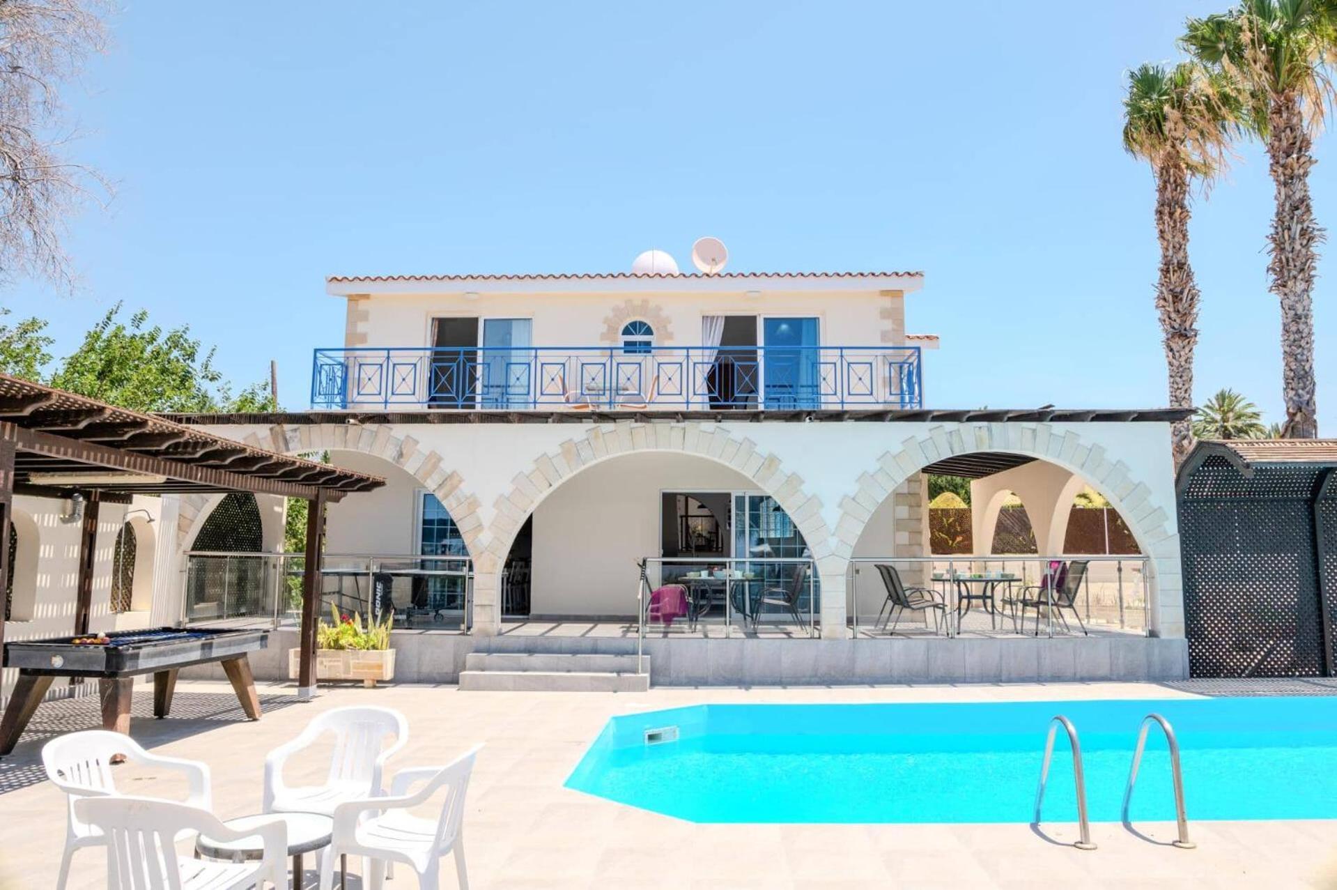 Villa Danae Coral Bay By Villa Plus Peyia Exterior photo